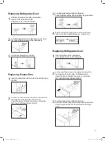 Предварительный просмотр 15 страницы Frigidaire FRSD22HBS User Manual