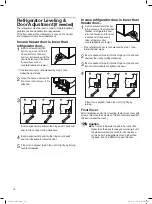 Предварительный просмотр 16 страницы Frigidaire FRSD22HBS User Manual