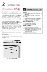 Предварительный просмотр 2 страницы Frigidaire FRSG1915AV Use & Care Manual