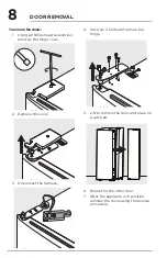 Предварительный просмотр 8 страницы Frigidaire FRSG1915AV Use & Care Manual