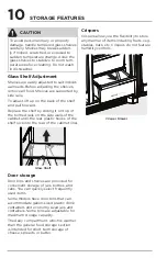 Предварительный просмотр 10 страницы Frigidaire FRSG1915AV Use & Care Manual