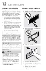 Предварительный просмотр 12 страницы Frigidaire FRSG1915AV Use & Care Manual