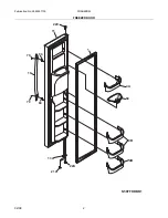 Preview for 2 page of Frigidaire FRSH6KR5J Parts Catalog