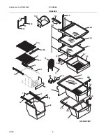 Preview for 8 page of Frigidaire FRSHB5EH Parts Catalog