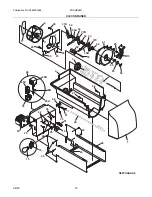 Preview for 16 page of Frigidaire FRSHB5EH Parts Catalog