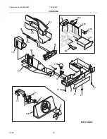 Предварительный просмотр 10 страницы Frigidaire FRSHT5EF Factory Parts Catalog