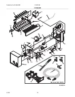 Предварительный просмотр 18 страницы Frigidaire FRSHT5EF Factory Parts Catalog