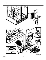 Предварительный просмотр 12 страницы Frigidaire FRSR25V5A Factory Parts Catalog