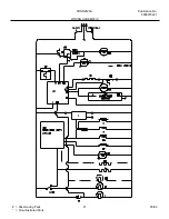 Предварительный просмотр 21 страницы Frigidaire FRSR25V5A Factory Parts Catalog