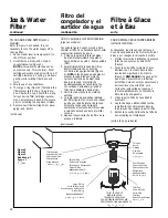 Предварительный просмотр 22 страницы Frigidaire FRSR25V5AW3 User Manual