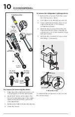 Предварительный просмотр 10 страницы Frigidaire FRSS2623AS Use & Care Manual