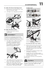 Предварительный просмотр 11 страницы Frigidaire FRSS2623AS Use & Care Manual