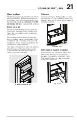 Предварительный просмотр 21 страницы Frigidaire FRSS2623AS Use & Care Manual