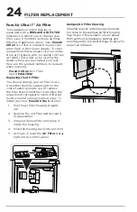 Предварительный просмотр 24 страницы Frigidaire FRSS2623AS Use & Care Manual