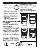 Предварительный просмотр 4 страницы Frigidaire FRT043D Use & Care Manual