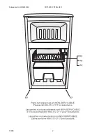 Предварительный просмотр 2 страницы Frigidaire FRT053D Factory Parts Catalog