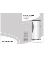 Frigidaire FRT092A Instruction Manual предпросмотр