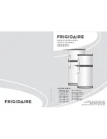 Предварительный просмотр 1 страницы Frigidaire FRT093DBL Instruction Manual