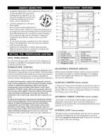 Preview for 4 page of Frigidaire FRT124FWK0 Use & Care Manual