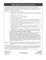 Preview for 6 page of Frigidaire FRT124FWK0 Use & Care Manual