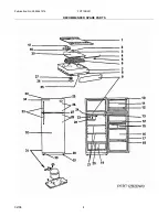 Предварительный просмотр 4 страницы Frigidaire FRT12B2D Factory Parts Catalog