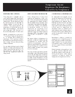 Предварительный просмотр 5 страницы Frigidaire FRT12B2DW0 Use And Care Manual