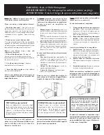 Предварительный просмотр 10 страницы Frigidaire FRT12B2DW0 Use And Care Manual