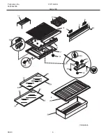 Предварительный просмотр 6 страницы Frigidaire FRT13GRH Factory Parts Catalog