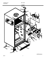 Предварительный просмотр 4 страницы Frigidaire FRT14A2A Factory Parts Catalog