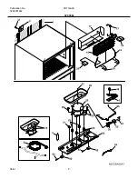 Предварительный просмотр 8 страницы Frigidaire FRT14A2A Factory Parts Catalog