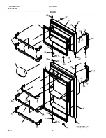 Предварительный просмотр 2 страницы Frigidaire FRT14B4A Factory Parts Catalog