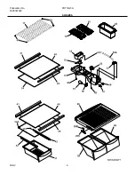 Preview for 6 page of Frigidaire FRT14G5A Factory Parts Catalog