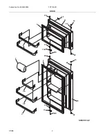 Предварительный просмотр 2 страницы Frigidaire FRT15A2D Factory Parts Catalog