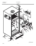 Предварительный просмотр 4 страницы Frigidaire FRT15B1B Factory Parts Catalog