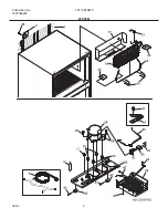 Предварительный просмотр 8 страницы Frigidaire FRT15B1B Factory Parts Catalog