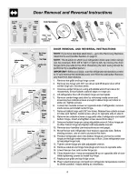 Предварительный просмотр 6 страницы Frigidaire FRT15B1BW0 Use & Care Manual