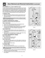 Предварительный просмотр 8 страницы Frigidaire FRT15B1BW0 Use & Care Manual