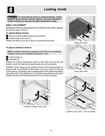 Предварительный просмотр 12 страницы Frigidaire FRT15B1BW0 Use & Care Manual