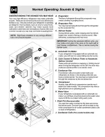 Предварительный просмотр 17 страницы Frigidaire FRT15B1BW0 Use & Care Manual