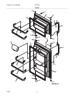 Предварительный просмотр 2 страницы Frigidaire FRT15B3J Parts Catalog