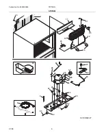 Предварительный просмотр 8 страницы Frigidaire FRT15B3J Parts Catalog