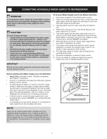 Preview for 4 page of Frigidaire FRT15B3JQ1 Use & Care Manual