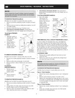 Preview for 6 page of Frigidaire FRT15B3JQ1 Use & Care Manual