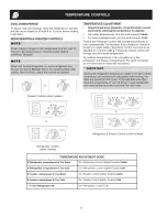 Preview for 8 page of Frigidaire FRT15B3JQ1 Use & Care Manual