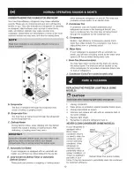 Preview for 10 page of Frigidaire FRT15B3JQ1 Use & Care Manual