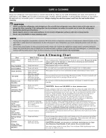 Preview for 11 page of Frigidaire FRT15B3JQ1 Use & Care Manual