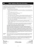 Preview for 12 page of Frigidaire FRT15B3JQ1 Use & Care Manual