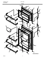 Предварительный просмотр 2 страницы Frigidaire FRT15G4A Factory Parts Catalog