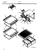 Предварительный просмотр 6 страницы Frigidaire FRT15G4A Factory Parts Catalog