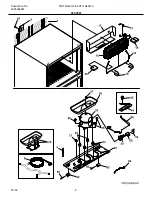 Предварительный просмотр 8 страницы Frigidaire FRT15G4A Factory Parts Catalog